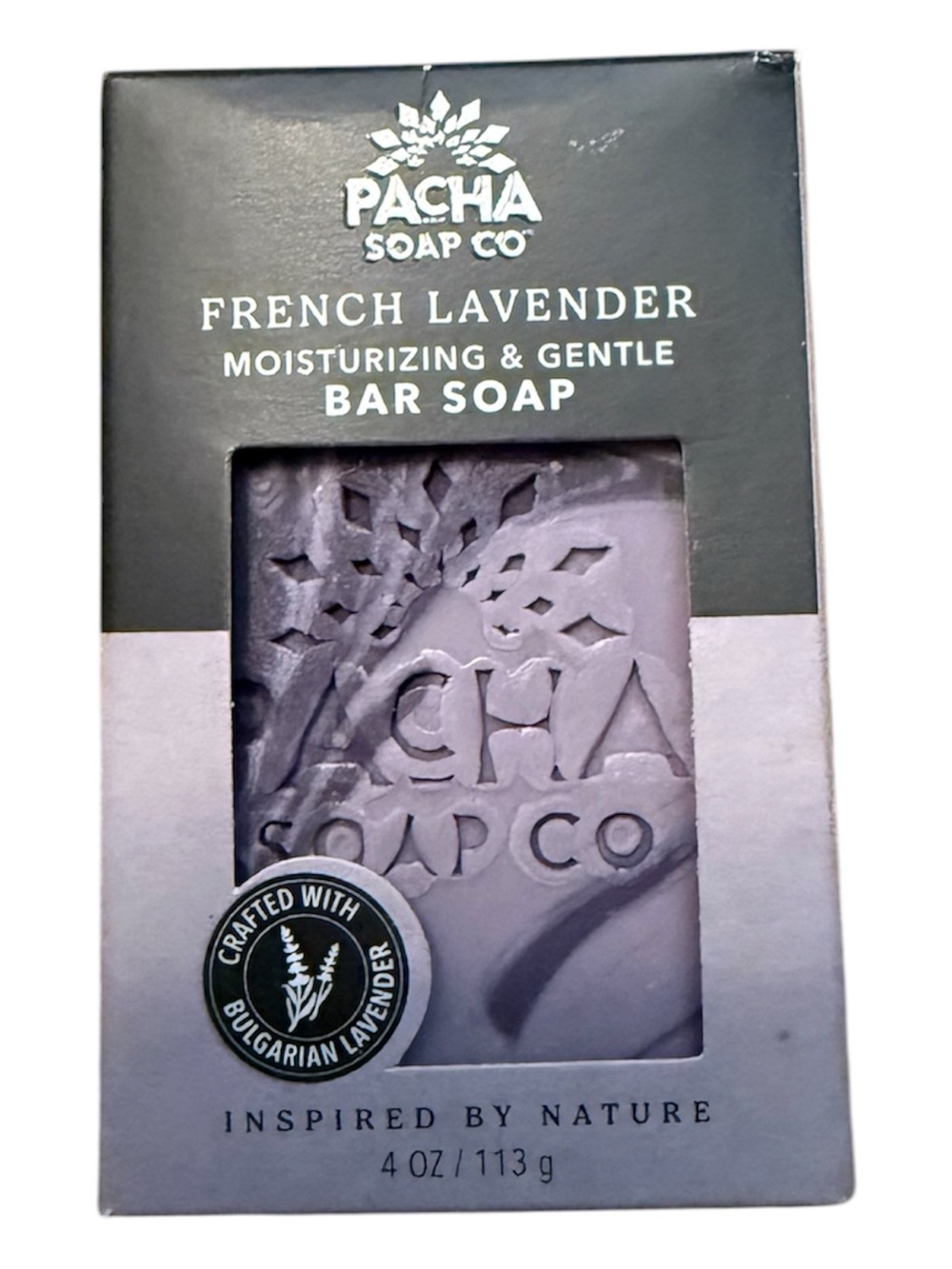 French Lavender Moisturizing Bar Soap - Lavender